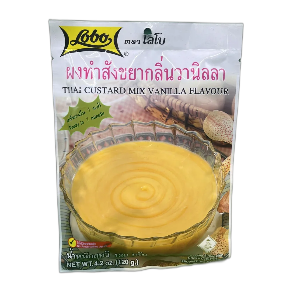 LOBO Pudding thail. Vanille Btl 120G