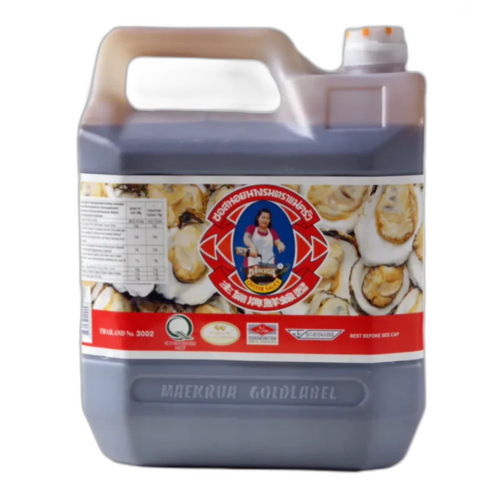 MAE KRUA Oyster Sauce 4.5L