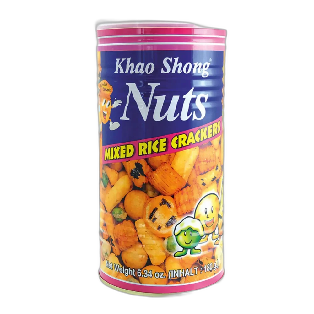 KHAO SHONG Rice Cracker Mix 180G