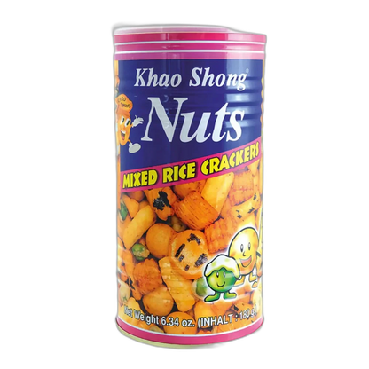 KHAO SHONG Rice Cracker Mix 180G