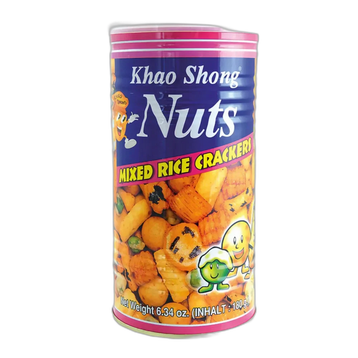 KHAO SHONG Rice Cracker Mix 180G