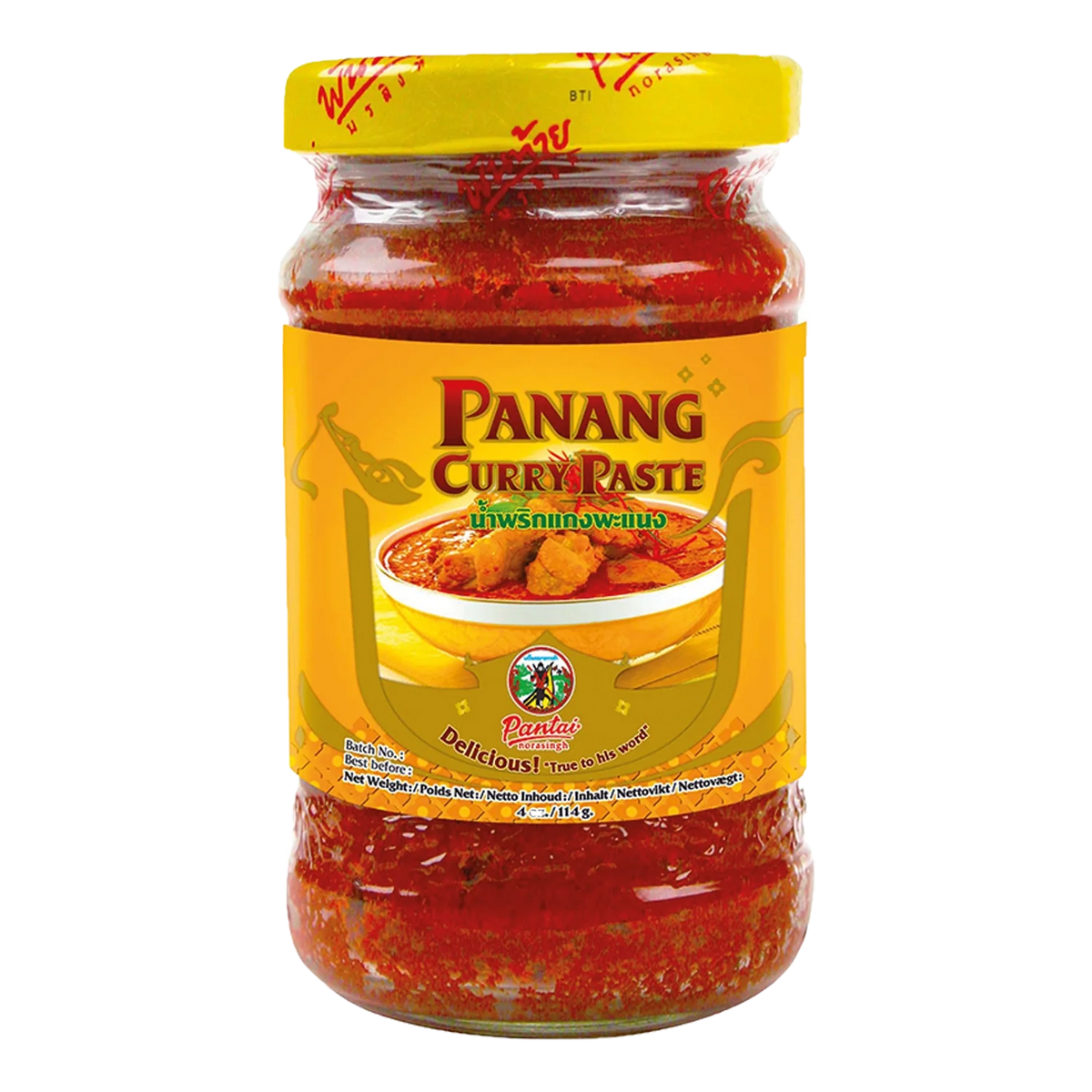 PANTAI Panang Curry Paste 114G