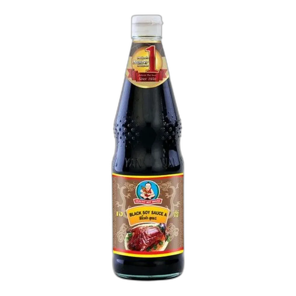 GEZONDE JONGEN Donkere Sojasaus A – Origineel uit Thailand 700ml