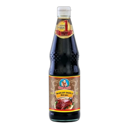 GEZONDE JONGEN Donkere Sojasaus A – Origineel uit Thailand 700ml