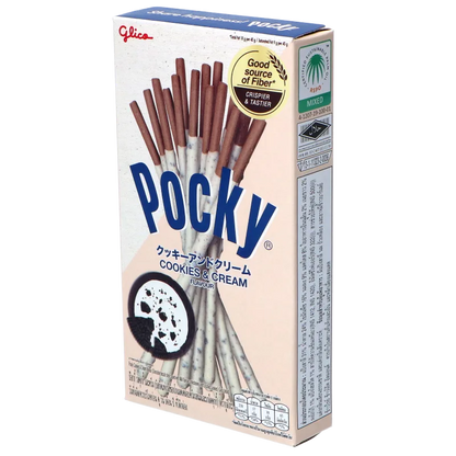 POCKY Biscuit Sticks Cookies & Cream 40G