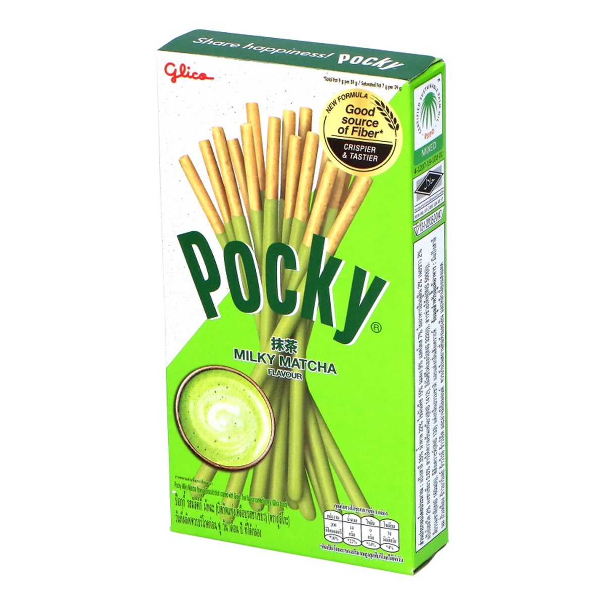 POCKY Biskuit Sticks Milky Matcha 33G