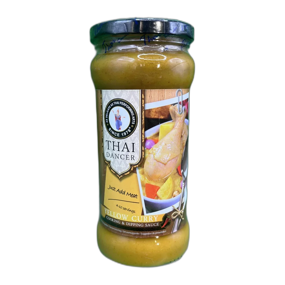 THAI DANCER Curry Yellow Fl 335ML