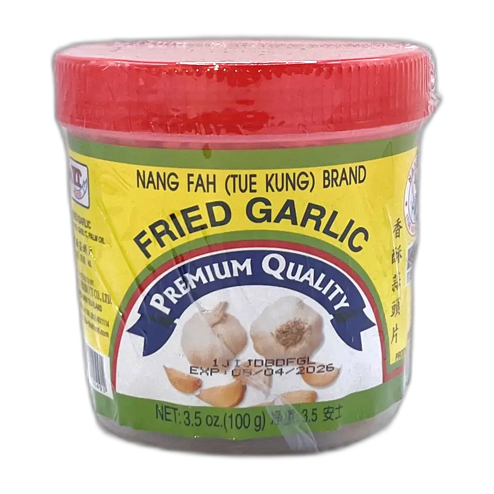 NANG FAH Fried Garlic Roasted Garlic 100G