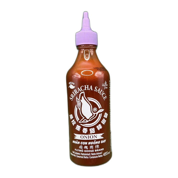 FLYING GOOSE Sriracha Onion Zwiebel 455ML