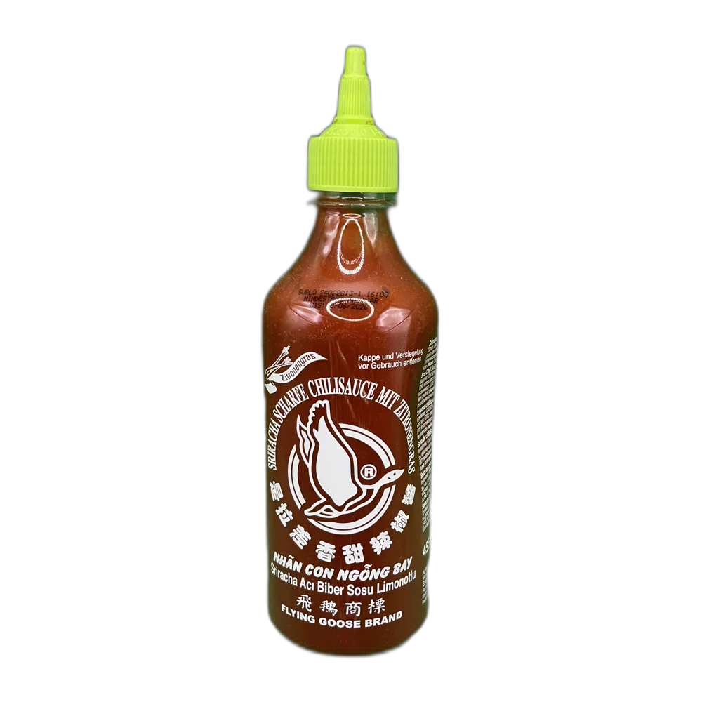FLYING GOOSE Sriracha Lemongrass 455ML