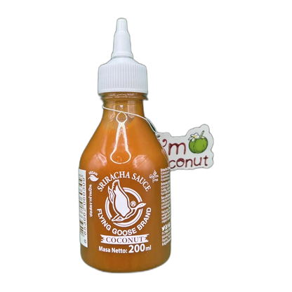 FLYING GOOSE Sriracha Coconut Kokosnuss 200ML