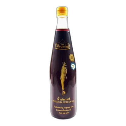 MEGACHEF Premium Fish Sauce – 700ML – Seasoning for Asian cuisine