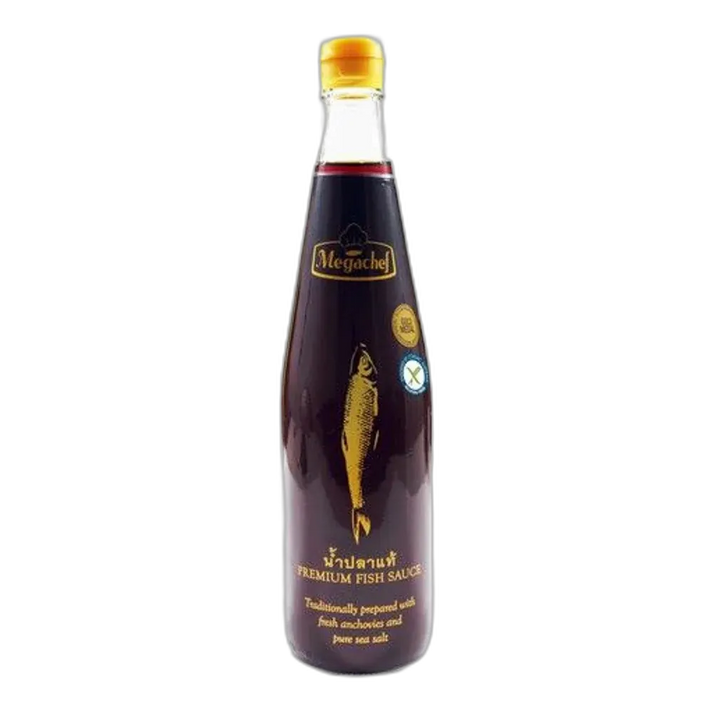 MEGACHEF Premium Fish Sauce – 700ML – Seasoning for Asian cuisine