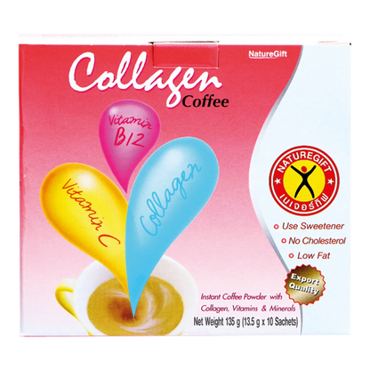 Nature Gift Collagen Coffee Instmix Powd. 135g