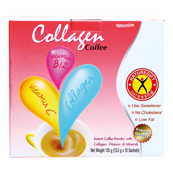 Nature Gift Collagen Coffee Instmix Powd. 135g