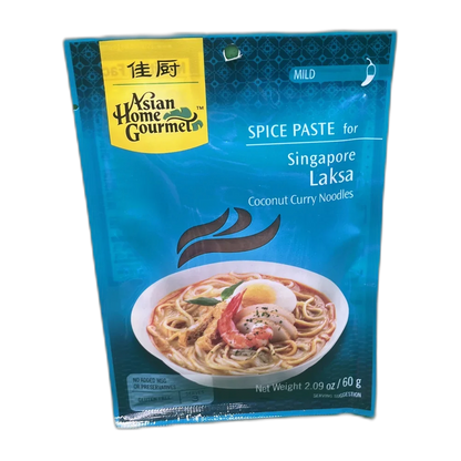 AHG Singapore Laksa Curry Paste 50G
