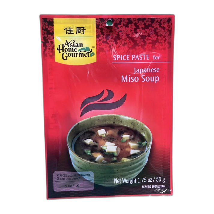 AHG Japanese Miso Soup Paste 50G