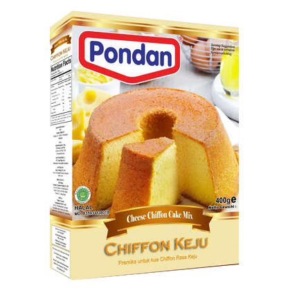 PONDAN Chiffon Cake Cheese baking mix 400G