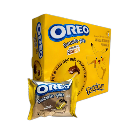 OREO Pokemon Choco Pie Banana 360G