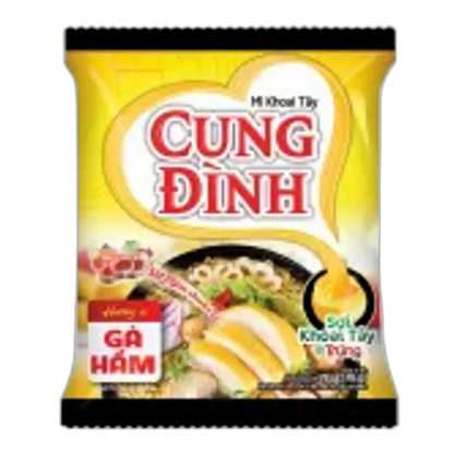 CUNG DINH Instant Noodles Stewed Chicken 79G