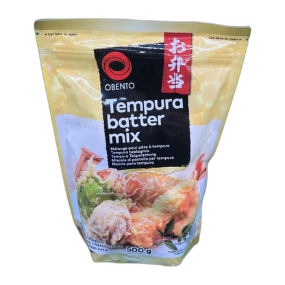 OGENTO Tempura Beslagmix 500G