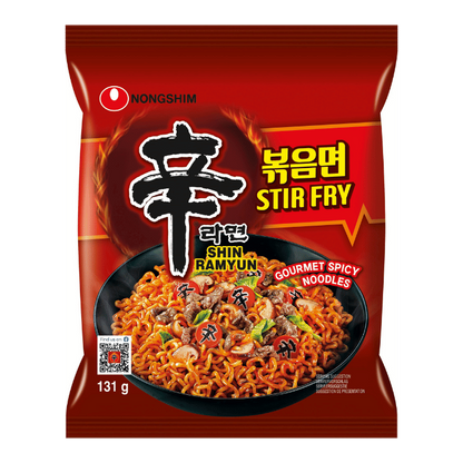 NONGSHIM Instant Noodles Stir Fry 131G