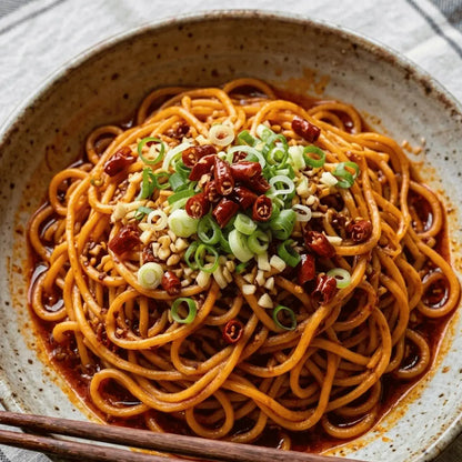 Sichuan Chili Noodle Bundle (5 bis 6 Portionen)