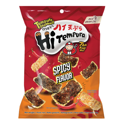 TAOKAENOI Tempura Seaweed Spicy 40G