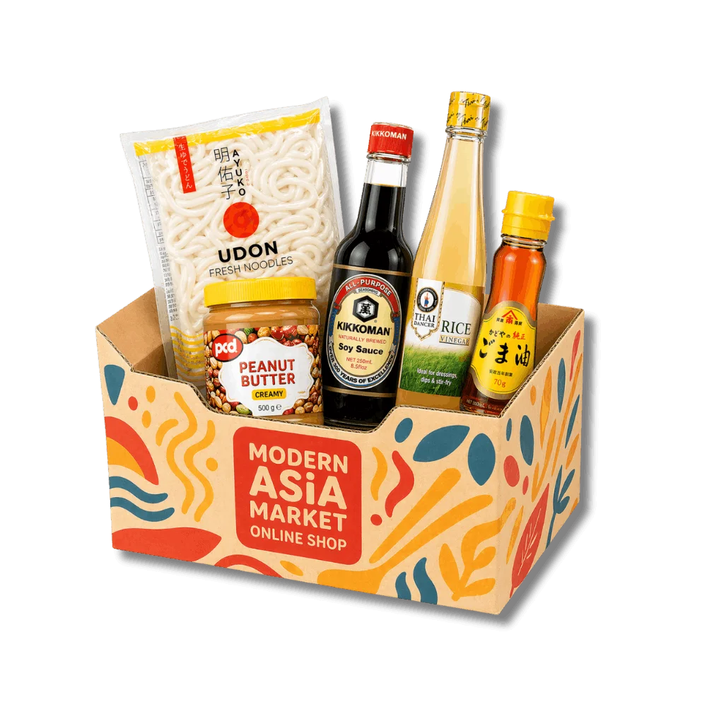 Udon Peanut Bowl Bundle (5 bis 6 Portionen)