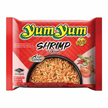 YUM YUM Instant Noedels Garnalen Pk 60G